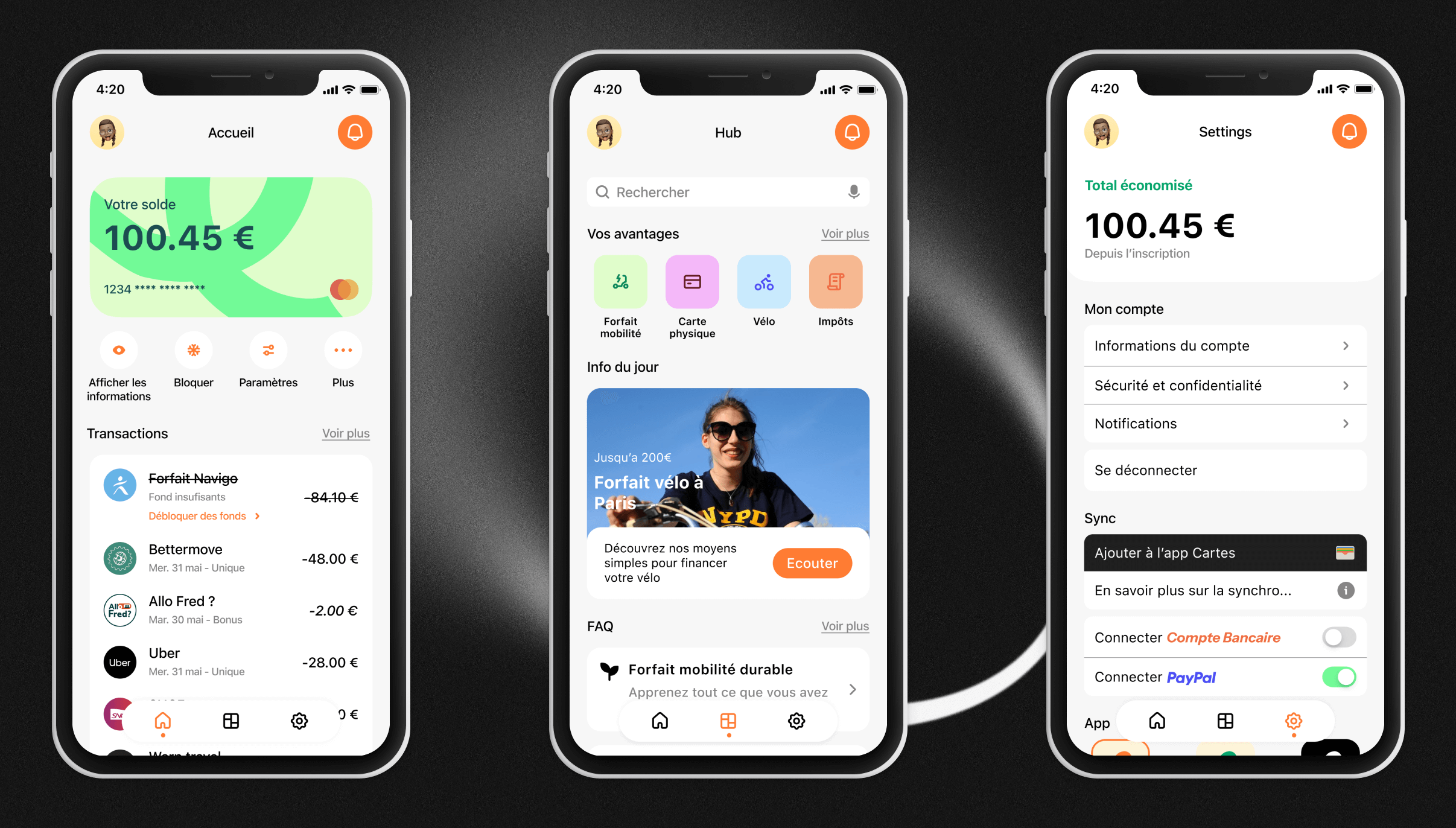 Loop UI design