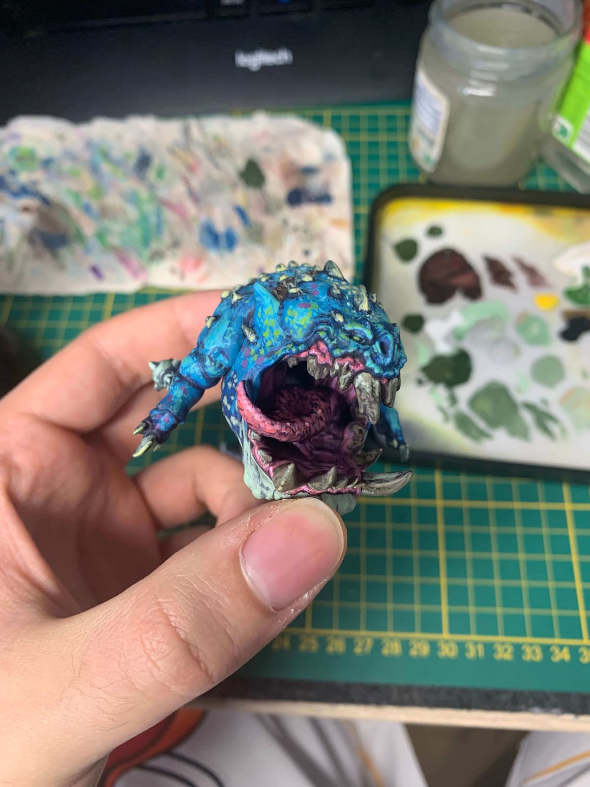 Mangler Squig